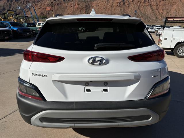 used 2023 Hyundai Kona car, priced at $21,374