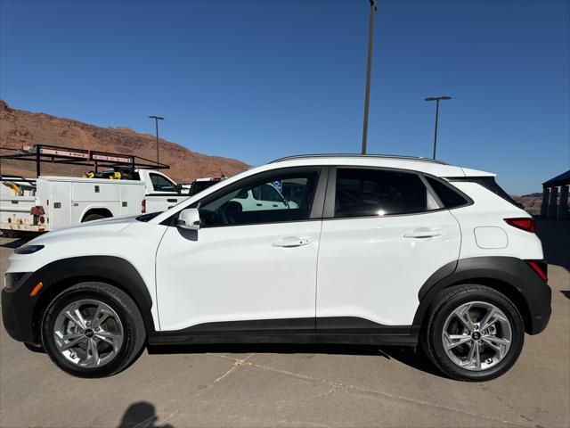 used 2023 Hyundai Kona car, priced at $21,374