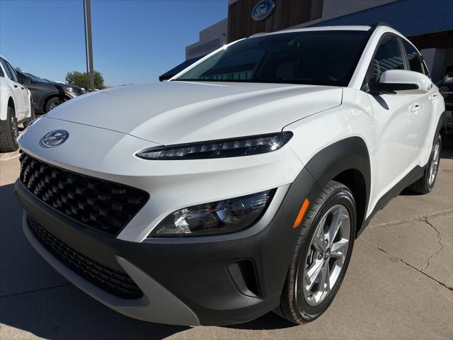 used 2023 Hyundai Kona car, priced at $21,374