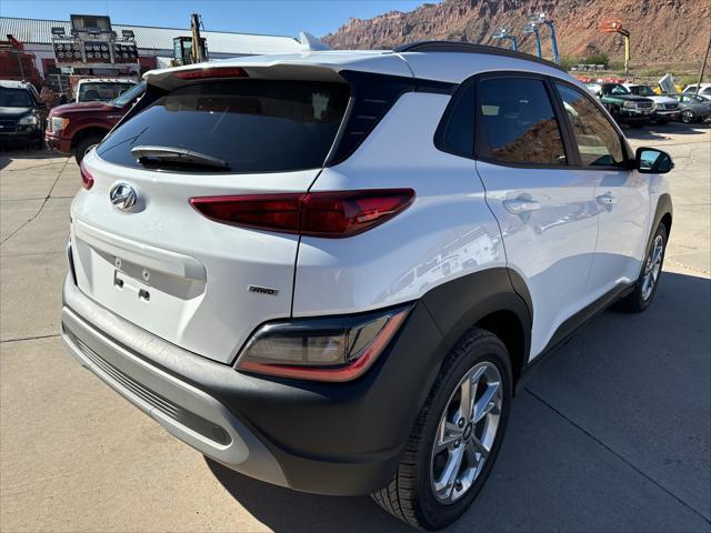 used 2023 Hyundai Kona car, priced at $21,374