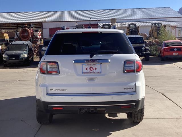 used 2016 GMC Acadia car, priced at $15,231