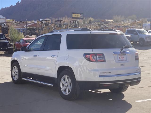 used 2016 GMC Acadia car, priced at $15,231