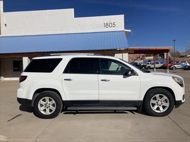 used 2016 GMC Acadia car, priced at $15,231