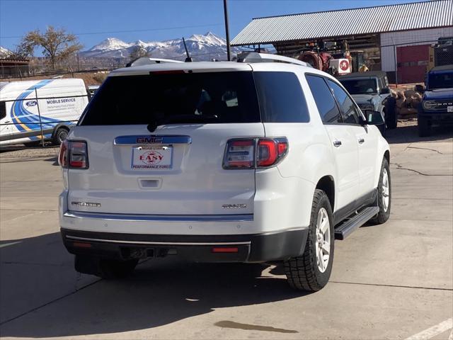 used 2016 GMC Acadia car, priced at $15,231