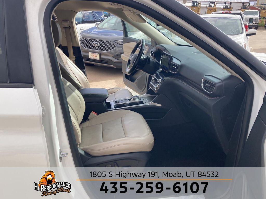 used 2021 Ford Explorer car, priced at $18,789