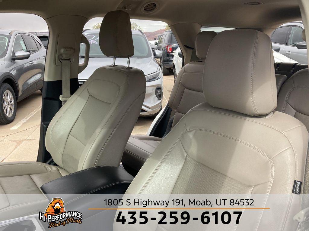 used 2021 Ford Explorer car, priced at $18,789