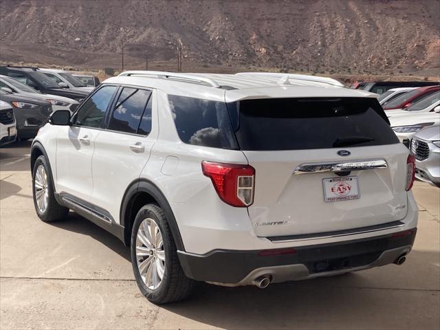 used 2021 Ford Explorer car, priced at $26,835