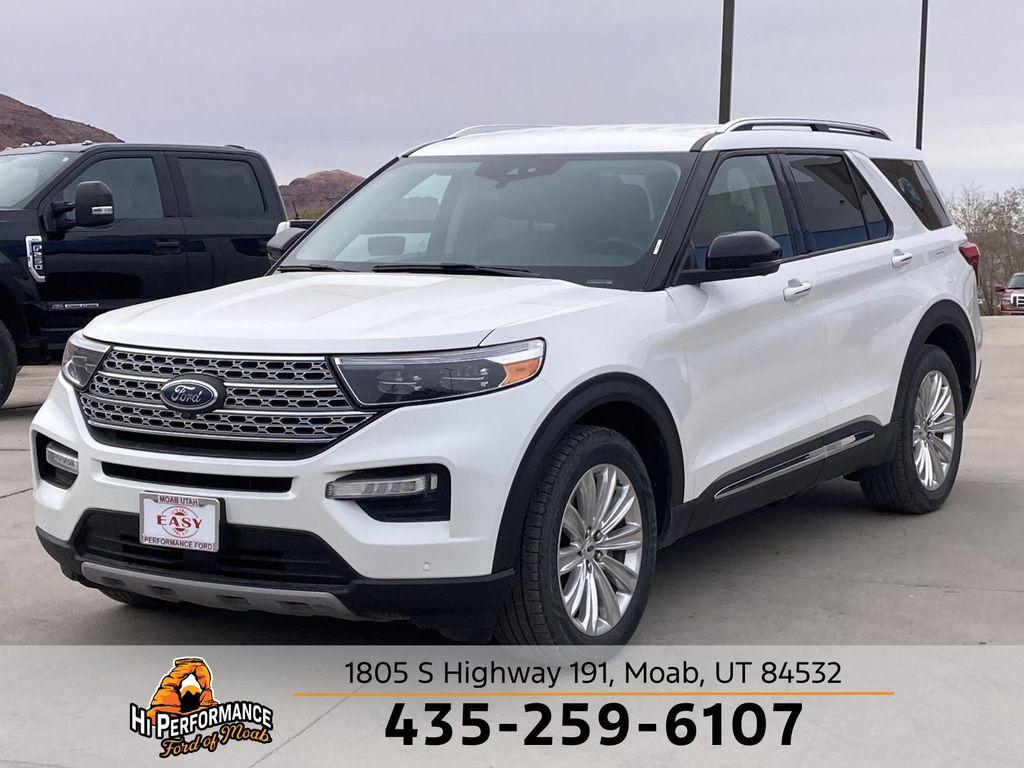 used 2021 Ford Explorer car, priced at $18,789