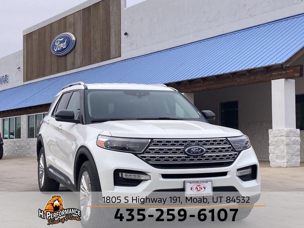 used 2021 Ford Explorer car, priced at $20,981