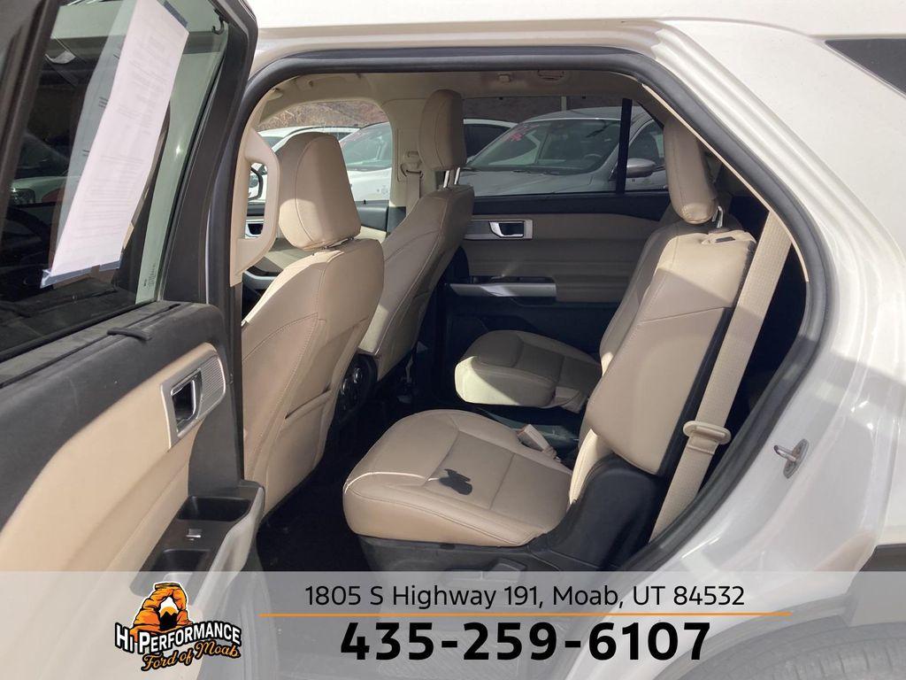 used 2021 Ford Explorer car, priced at $18,789