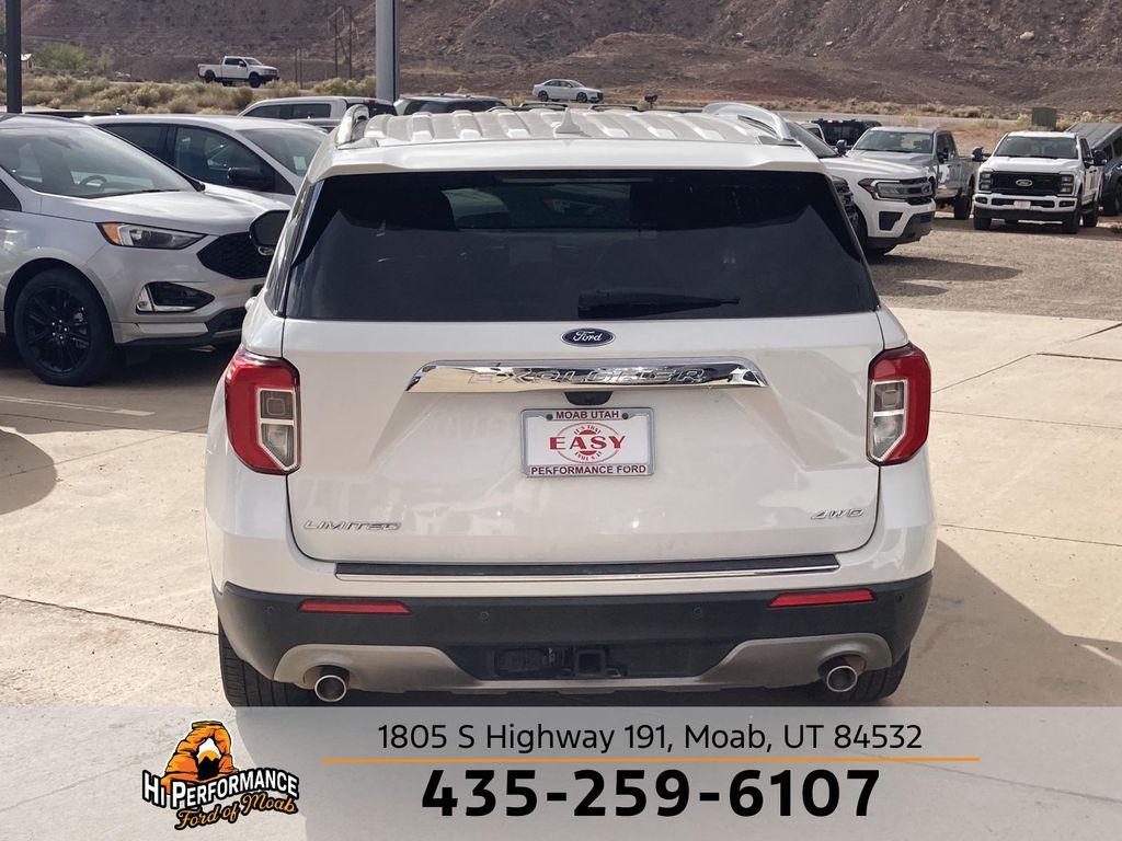 used 2021 Ford Explorer car, priced at $18,789