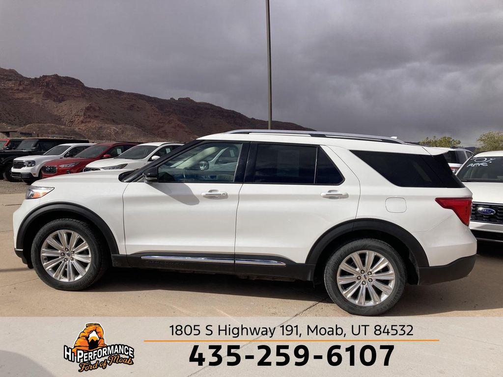 used 2021 Ford Explorer car, priced at $18,789