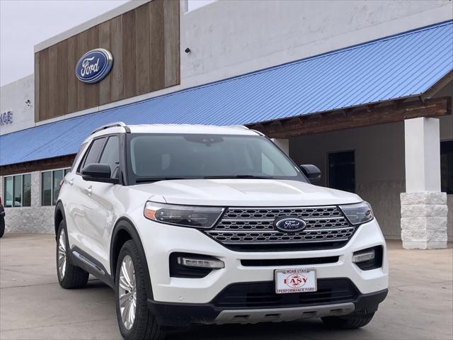 used 2021 Ford Explorer car, priced at $26,835