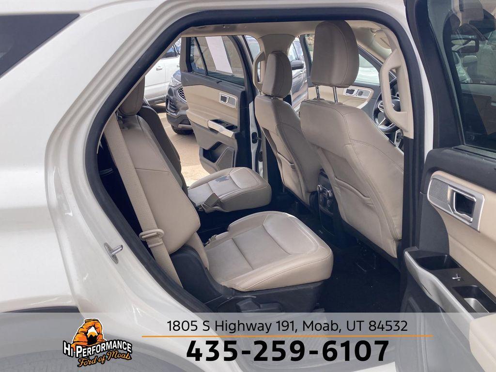 used 2021 Ford Explorer car, priced at $18,789