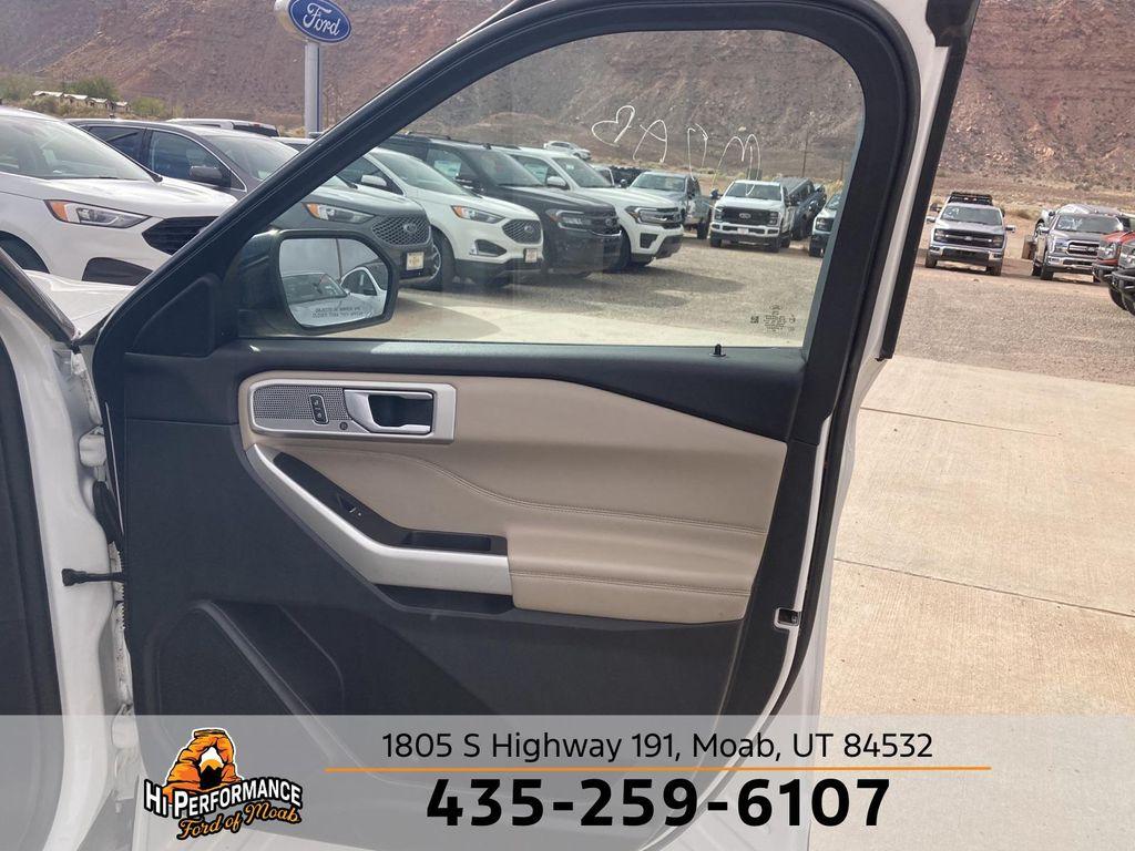 used 2021 Ford Explorer car, priced at $18,789