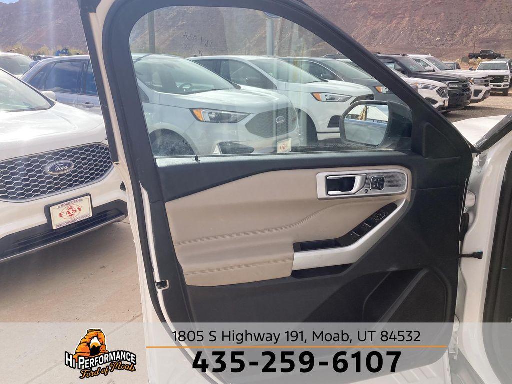 used 2021 Ford Explorer car, priced at $18,789
