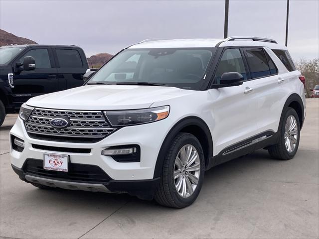 used 2021 Ford Explorer car, priced at $26,835