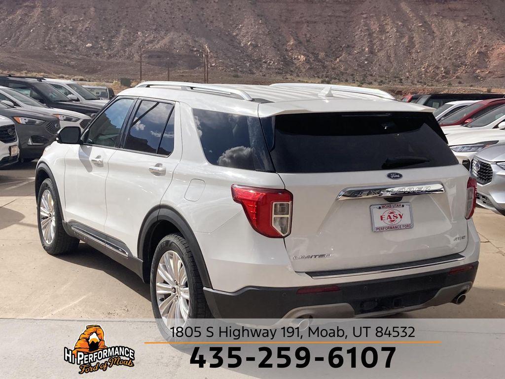used 2021 Ford Explorer car, priced at $18,789