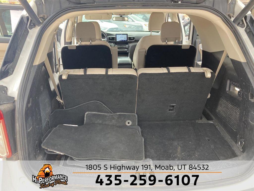 used 2021 Ford Explorer car, priced at $18,789