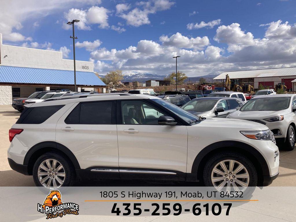 used 2021 Ford Explorer car, priced at $18,789