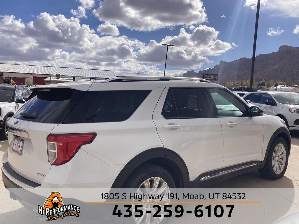 used 2021 Ford Explorer car, priced at $18,789