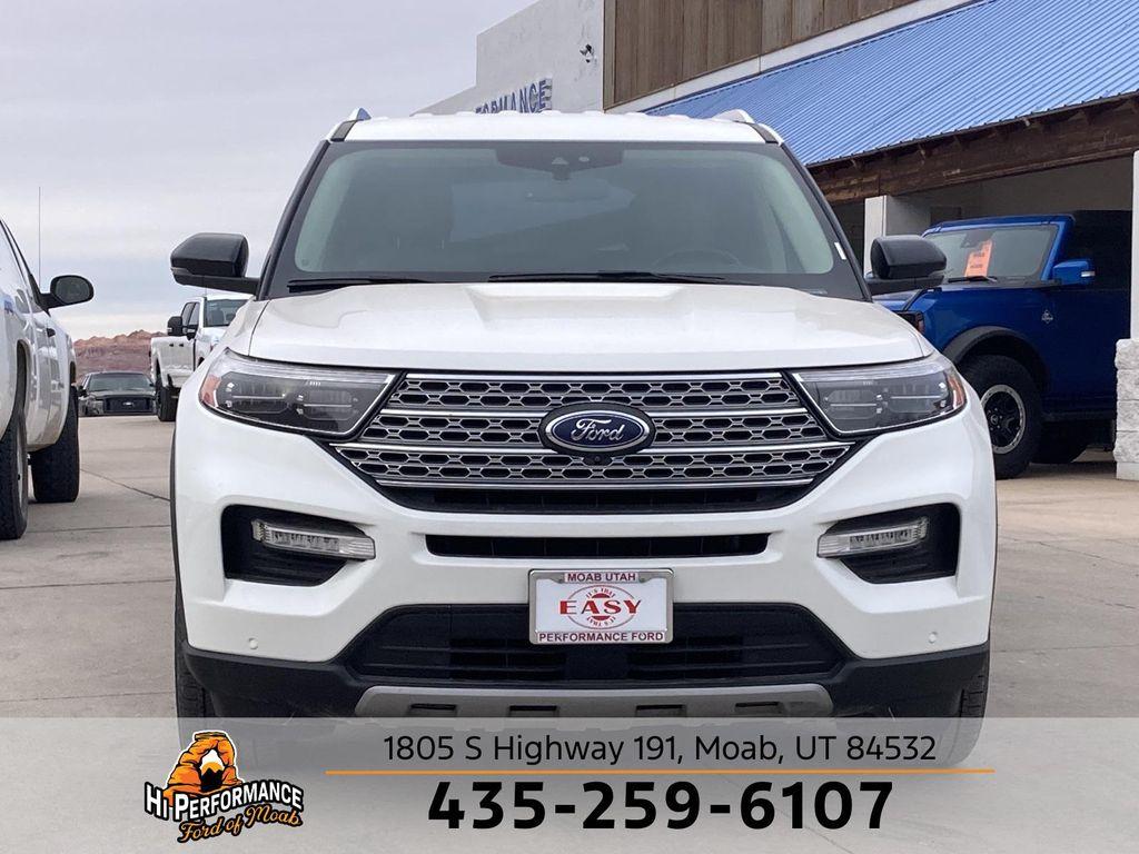 used 2021 Ford Explorer car, priced at $18,789