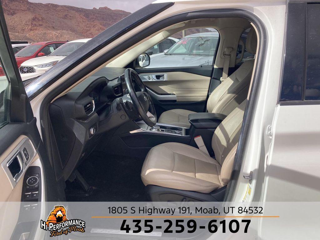 used 2021 Ford Explorer car, priced at $18,789