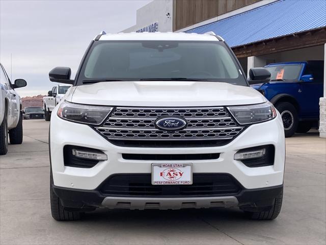 used 2021 Ford Explorer car, priced at $26,835