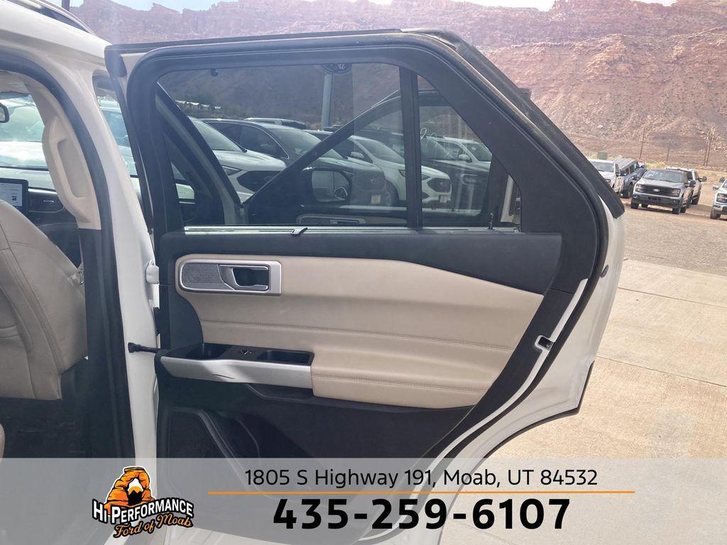 used 2021 Ford Explorer car, priced at $18,789