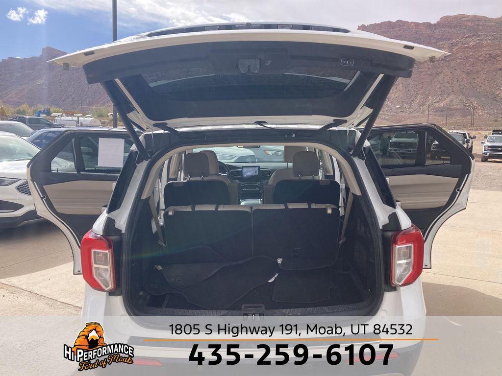 used 2021 Ford Explorer car, priced at $18,789