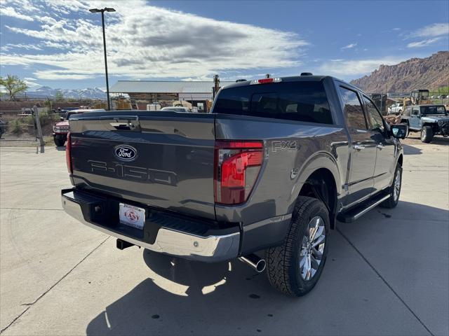 new 2024 Ford F-150 car, priced at $66,615