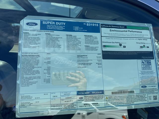 new 2024 Ford F-250 car, priced at $109,545