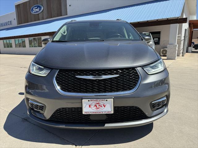 used 2022 Chrysler Pacifica car, priced at $24,454