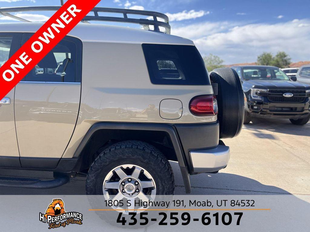 used 2014 Toyota FJ Cruiser car, priced at $37,250