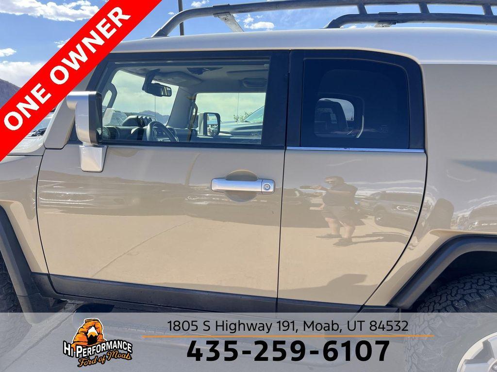 used 2014 Toyota FJ Cruiser car, priced at $37,250