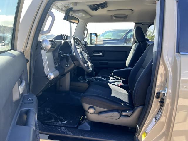 used 2014 Toyota FJ Cruiser car, priced at $37,250