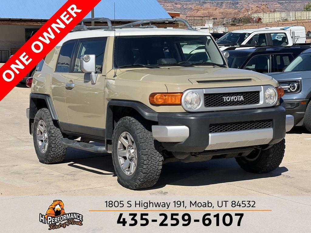used 2014 Toyota FJ Cruiser car, priced at $37,250