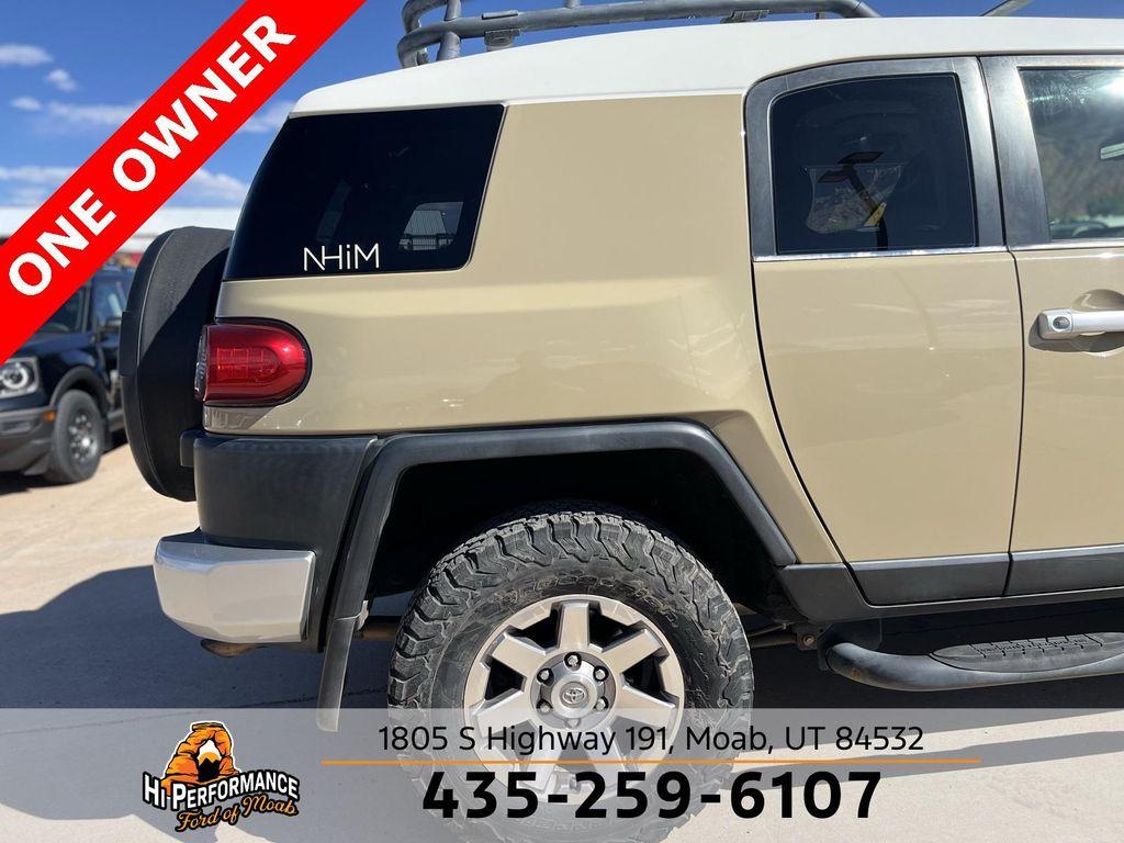 used 2014 Toyota FJ Cruiser car, priced at $37,250