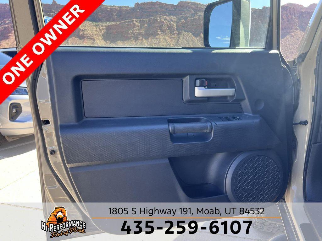 used 2014 Toyota FJ Cruiser car, priced at $37,250