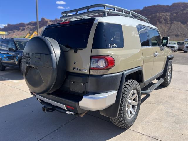used 2014 Toyota FJ Cruiser car, priced at $37,250