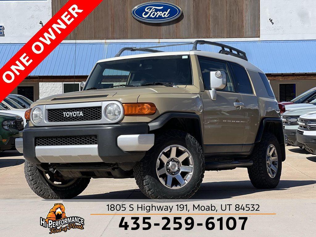 used 2014 Toyota FJ Cruiser car, priced at $37,250