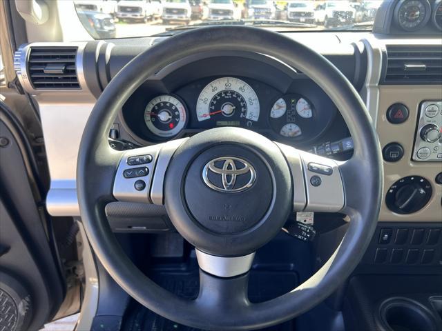 used 2014 Toyota FJ Cruiser car, priced at $37,250