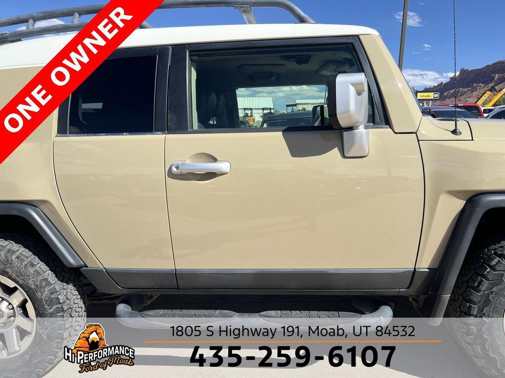 used 2014 Toyota FJ Cruiser car, priced at $37,250