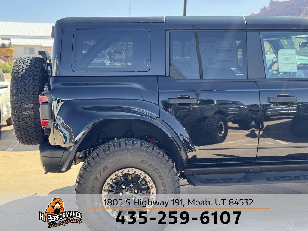 new 2025 Ford Bronco car, priced at $91,470