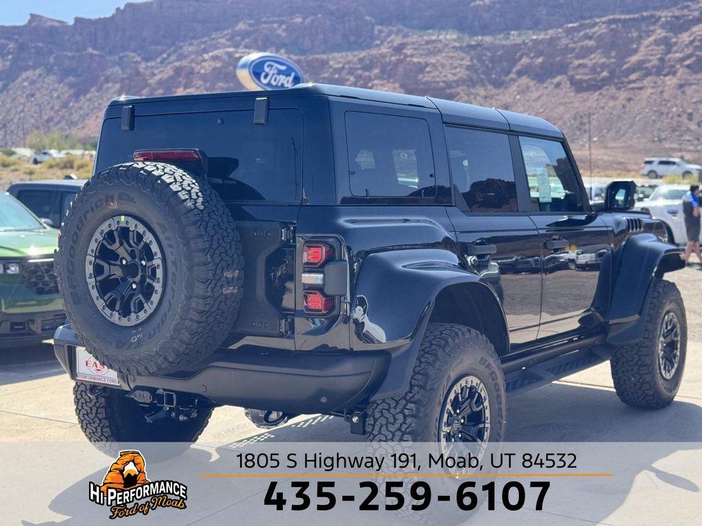 new 2025 Ford Bronco car, priced at $91,470
