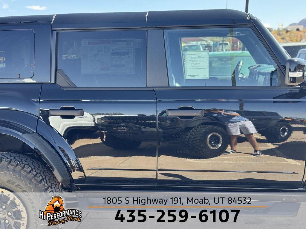 new 2025 Ford Bronco car, priced at $91,470