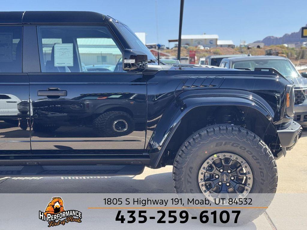 new 2025 Ford Bronco car, priced at $91,470