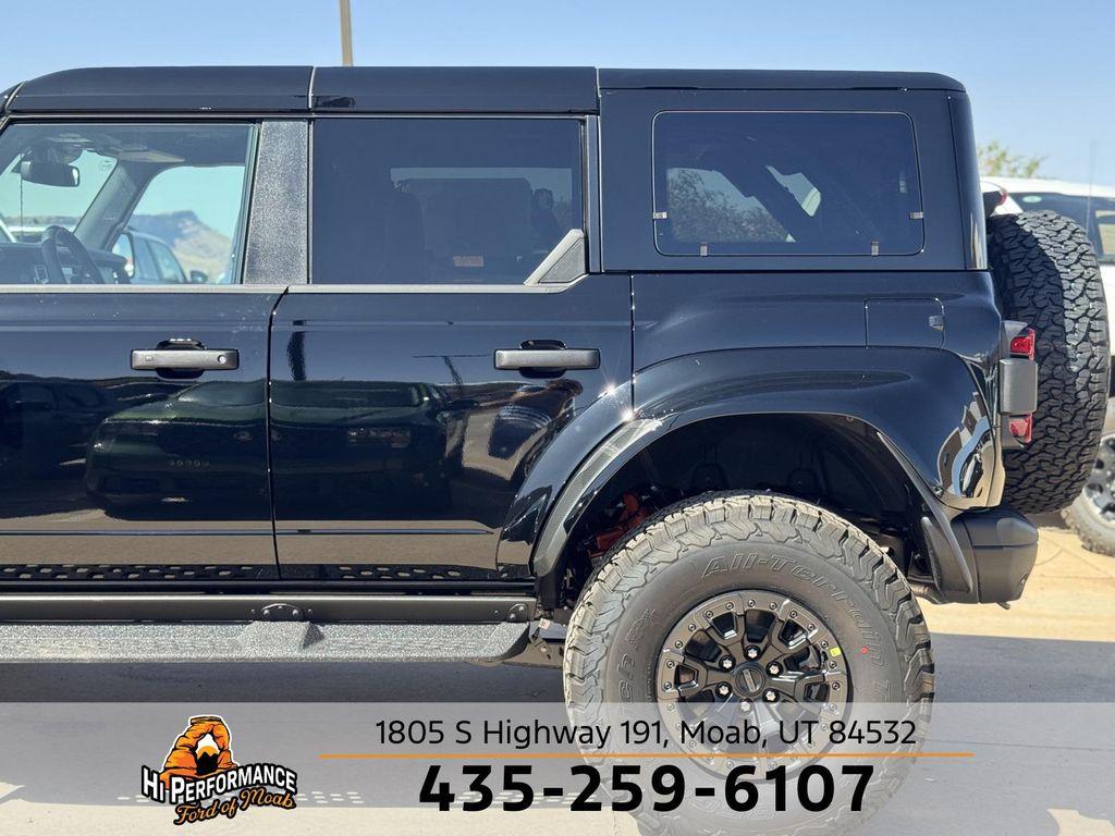 new 2025 Ford Bronco car, priced at $91,470