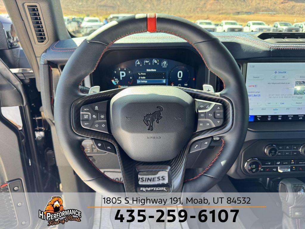 new 2025 Ford Bronco car, priced at $91,470