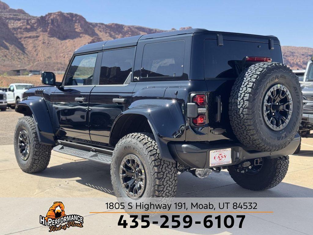 new 2025 Ford Bronco car, priced at $91,470